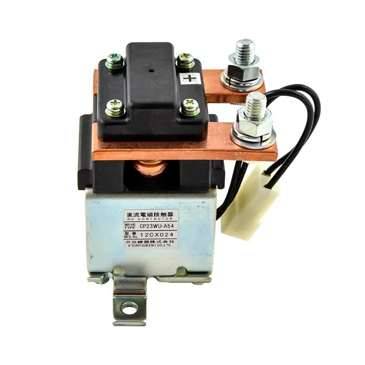 

Деталь вилочного погрузчика Контактор в сборе 48 В используется для Komatsu FB15-20EX-11 с 3BA-47-69111