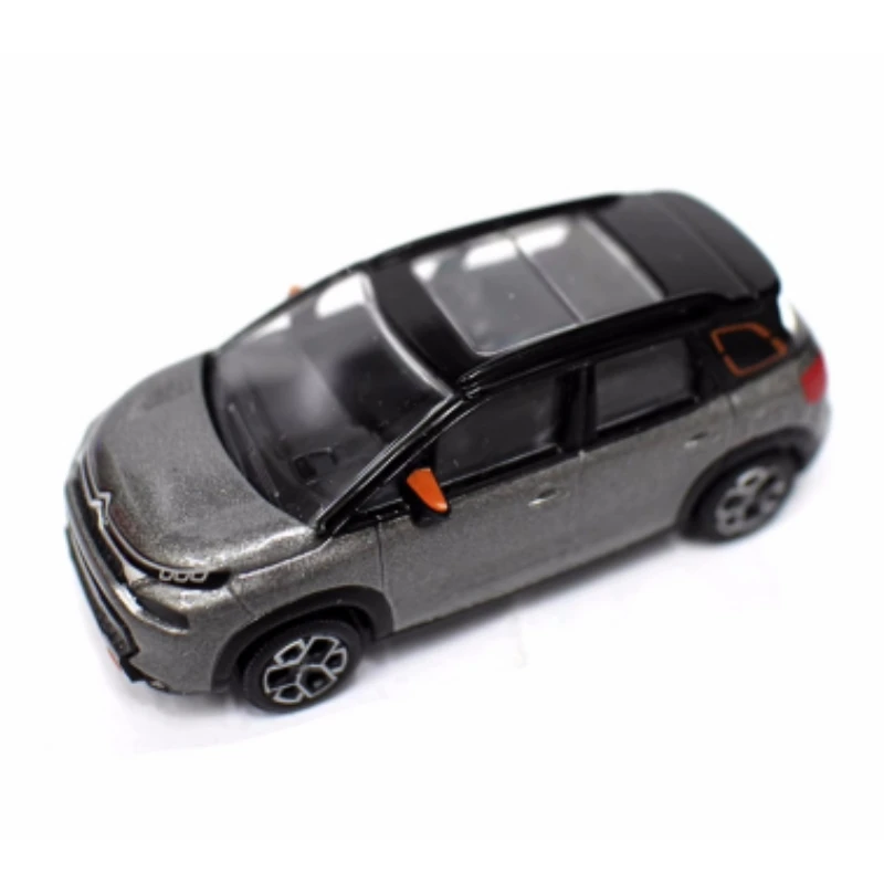 New 1:64 Citroen C3 2021 SUV Alloy Car Model Diecasts & Toy Vehicles Toy Cars Toys Gifts Boy Toy