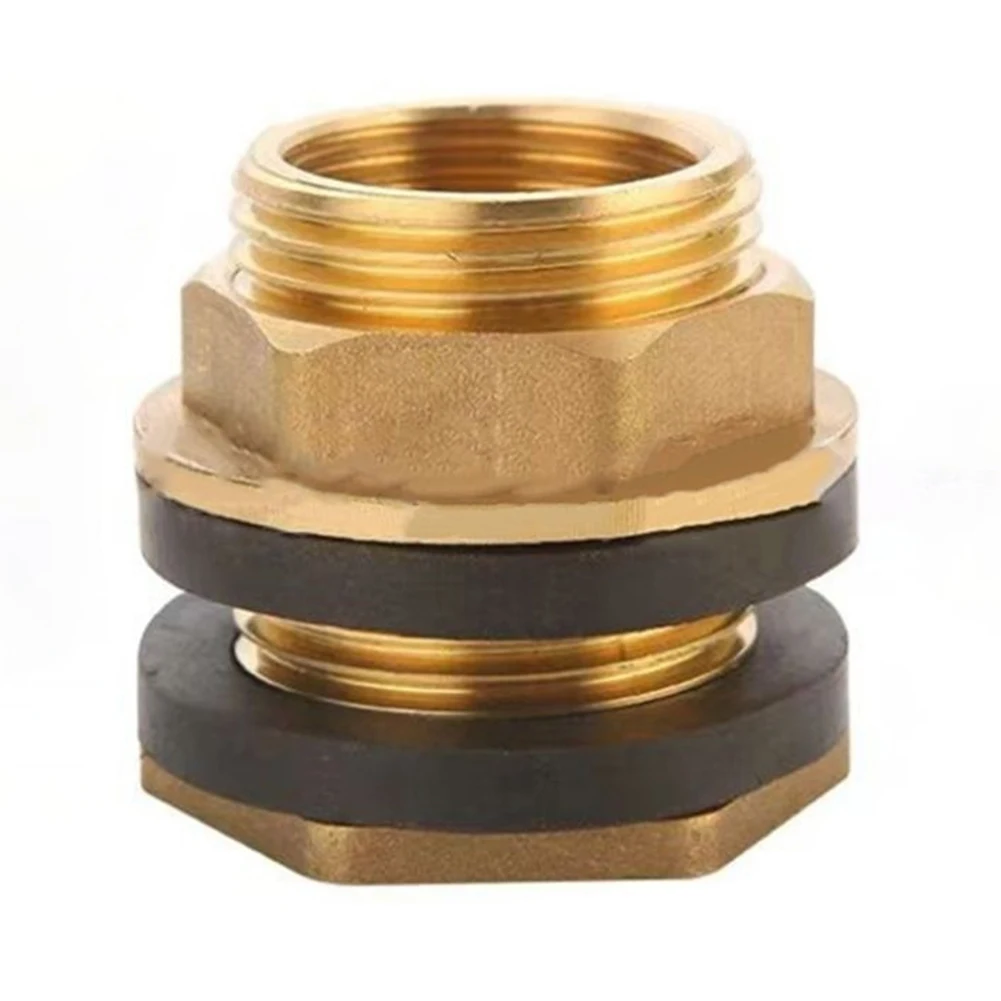 Brass Fitting for Standardizing Water Flow Between Pipe Threaded and Hose Threaded Equipment in Agricultural Settings