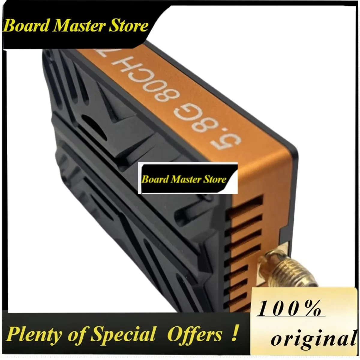 BoMaS7w 5.8g Vtx 80ch Fpv Video Transmitter Fpv Transmission 5.8ghz Vtx For Fpv Racing Weight 56g High Power Long Range Transmis