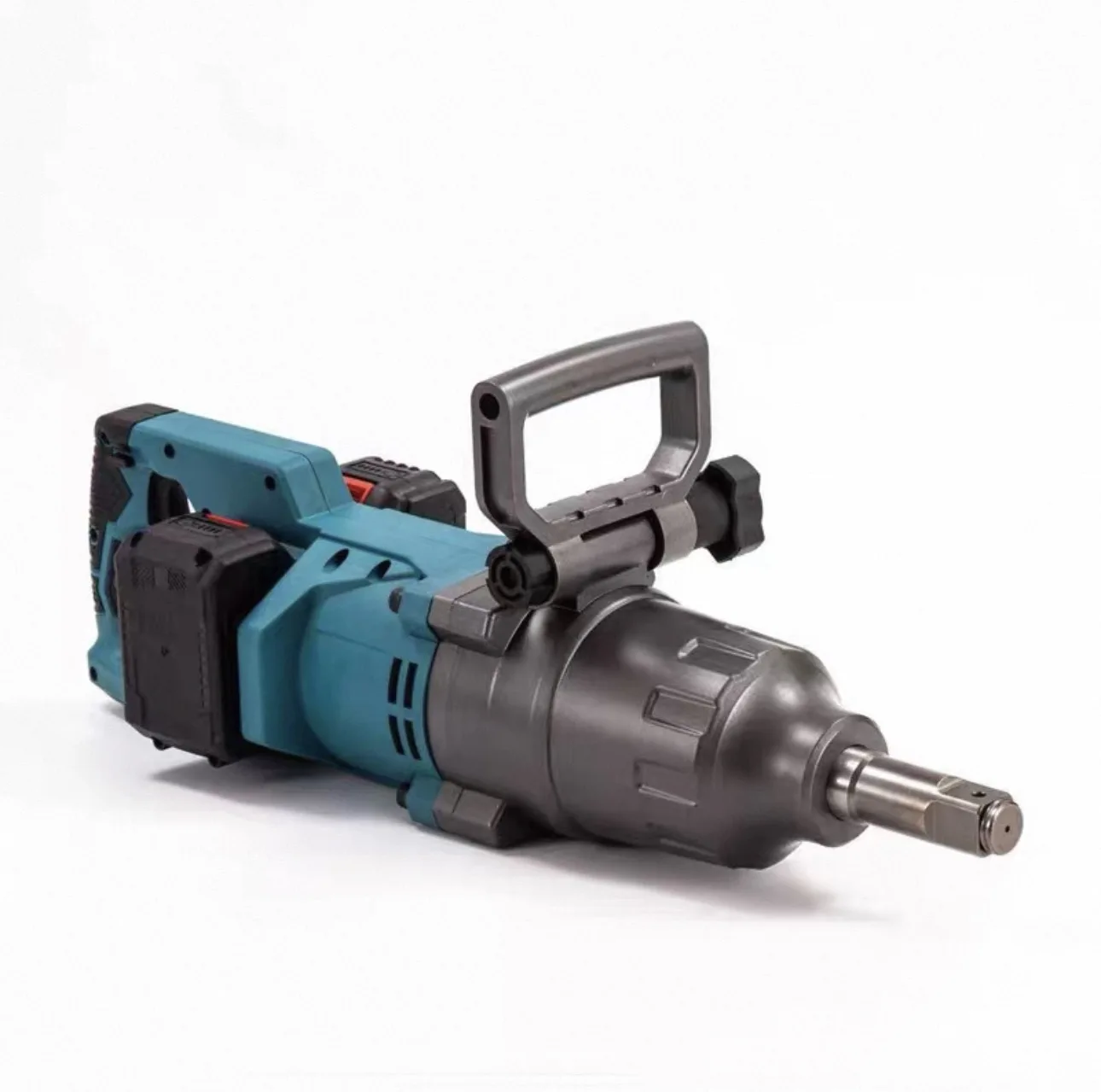 Industrial Grade 48V Brushed Lithium-Ion Impact Wrench 5000Nm 1-Inch Drive 1000W Plastic Handle Battery Powered DIY Tool