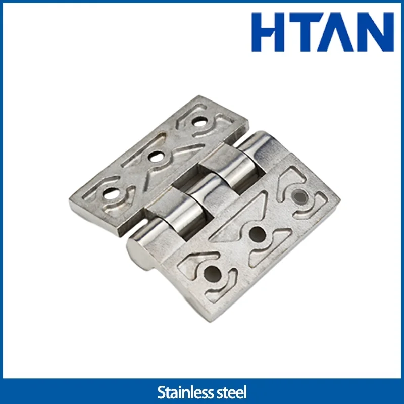 

304 Stainless Steel Heavy-Duty Hinges Precision Casting Industrial Motor Equipment Hinges For Large Hinges
