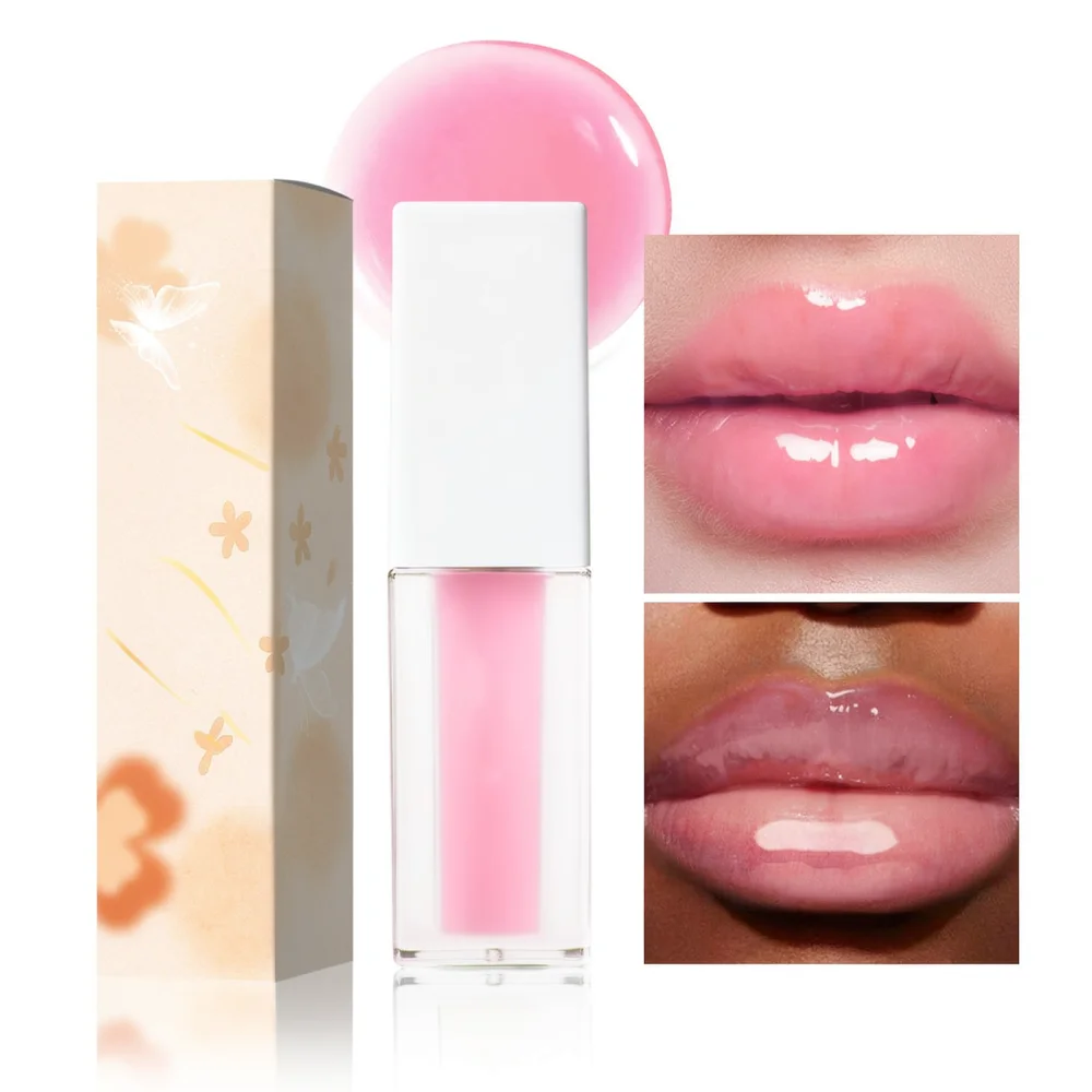 For For Cool Story Nourishing Lip Oil Tinted Plumping Glossy Balm Hydrating Moisturizer Care Essence Dry Lip Treatment