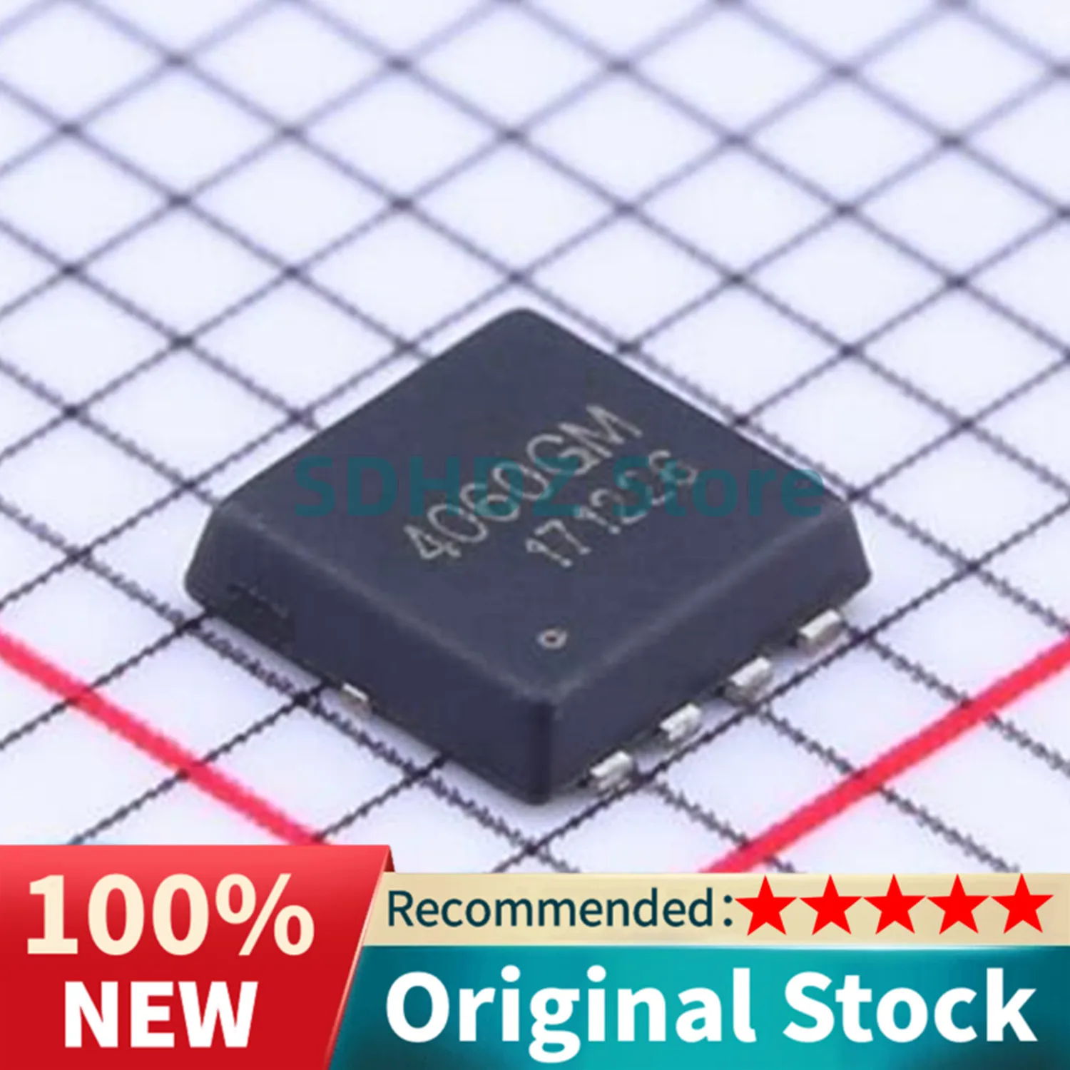 10PCS  SED4060GM DFN-8(3x3) Field Effect Tube(MOSFET)