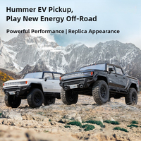 FMS FCX18 1/18 RC Car 4WD Simulated Off-Road Pickup Truck Wireless Electric Remote Control Climbing Model Car Toy Gift