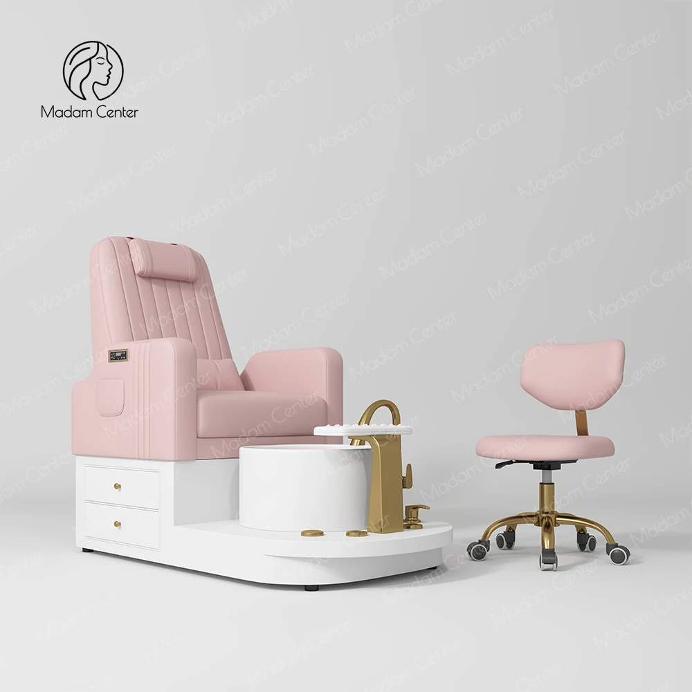

Wholesale Pedicure Spa Chairs Spa Tech Pedicure Chair Massage Foot Bath Chair With Cuenco De Pedicura