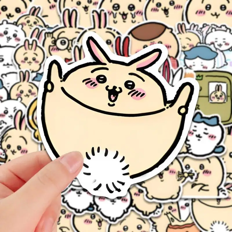 

90Pcs Chiikawa Stickers Kawaii MINISO Cute Hachiware Japanese Anime Usagi Ipad Water Cup Fun and Creative Decorative Stickers