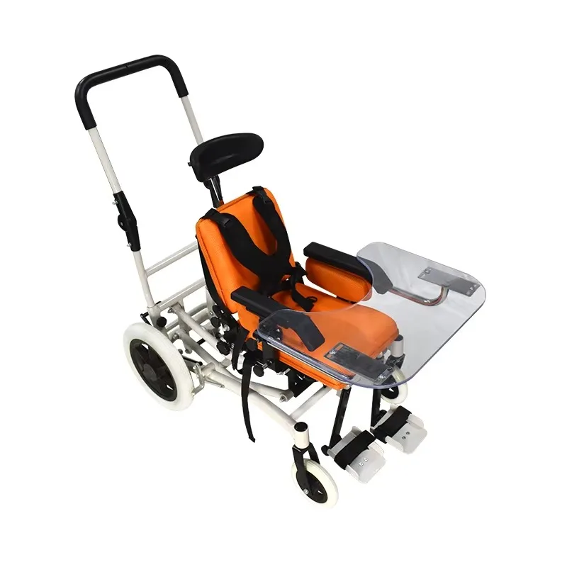 Imagen 4: Silla de Ruedas para Niños con Parálisis Cerebral, de Cuatro Ruedas