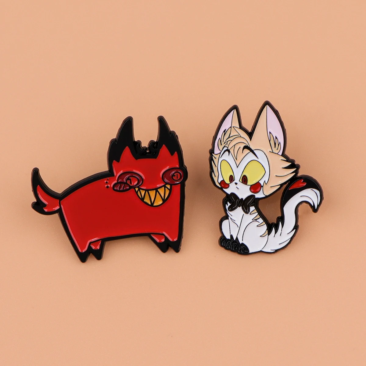 

Anime Enamel Pin Comic Badges Brooches for Men Women Lapel Pins for Backpacks Fashion Jewelry Accessories Gifts