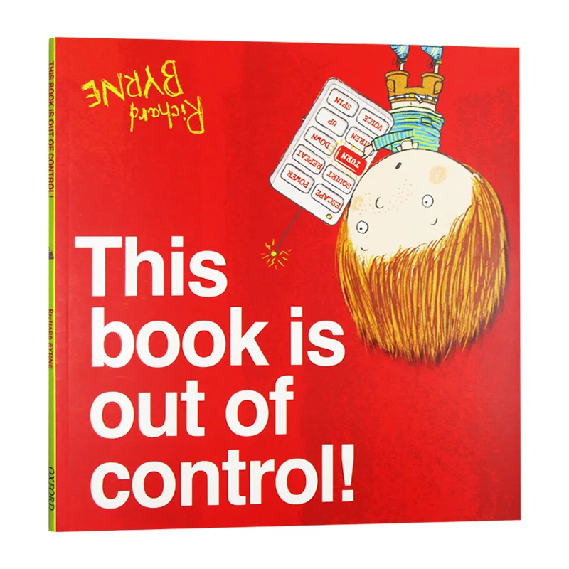 

This Book is Out of Control, Children's books aged 3 4 5 6, English picture books, 9780192746306