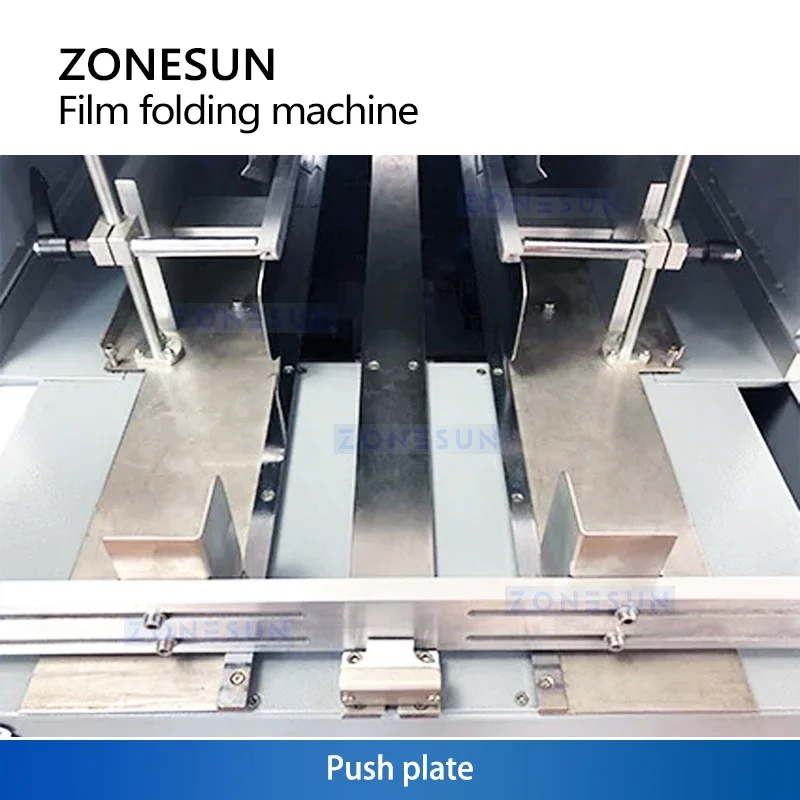 ZONESUN ZS-A3DP1 آلة تغليف الهاتف المحمول ذات الجانبين