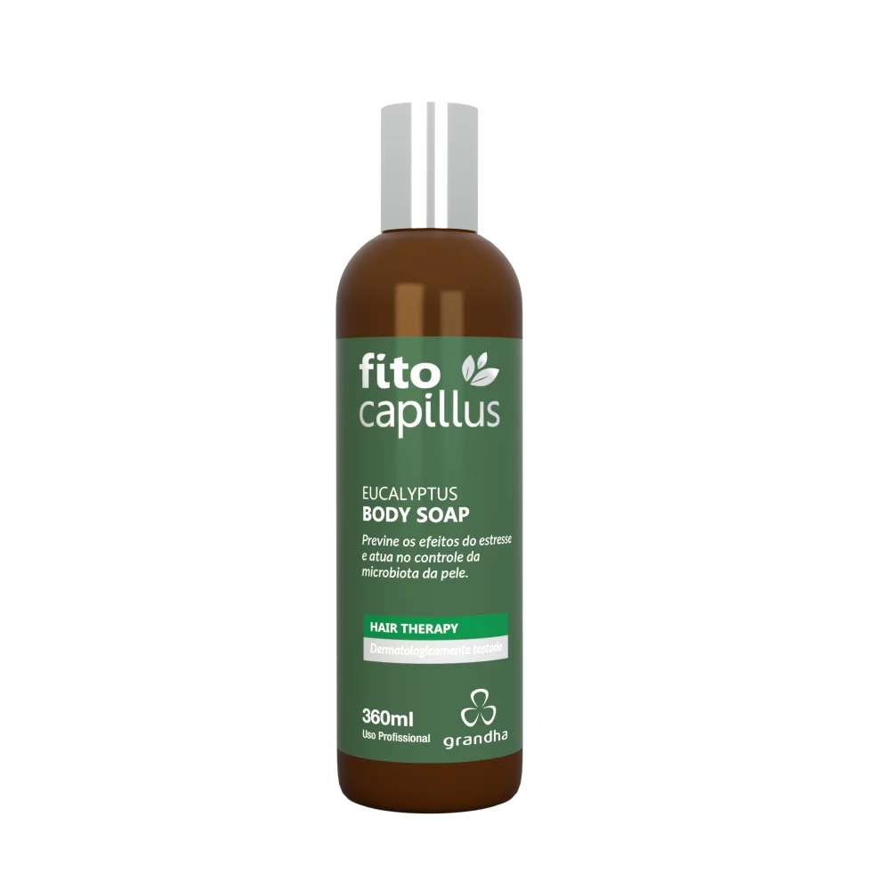 Grandha Fito Capillus Eucalyptus Body Soap 360ml