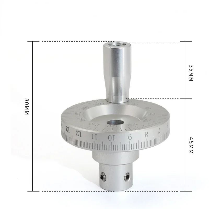 CNC lathe with graduated handle handwheel slide table circular hand wheel inner diameter 8mm/10mm