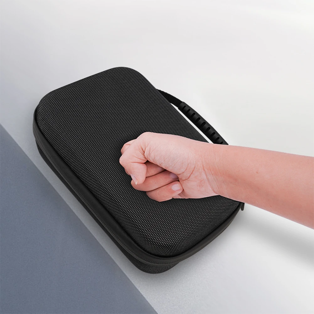 

Hard Case EVA Storage Bag Storage Case for Apple 2024 Mini M4 Mouse and Cable