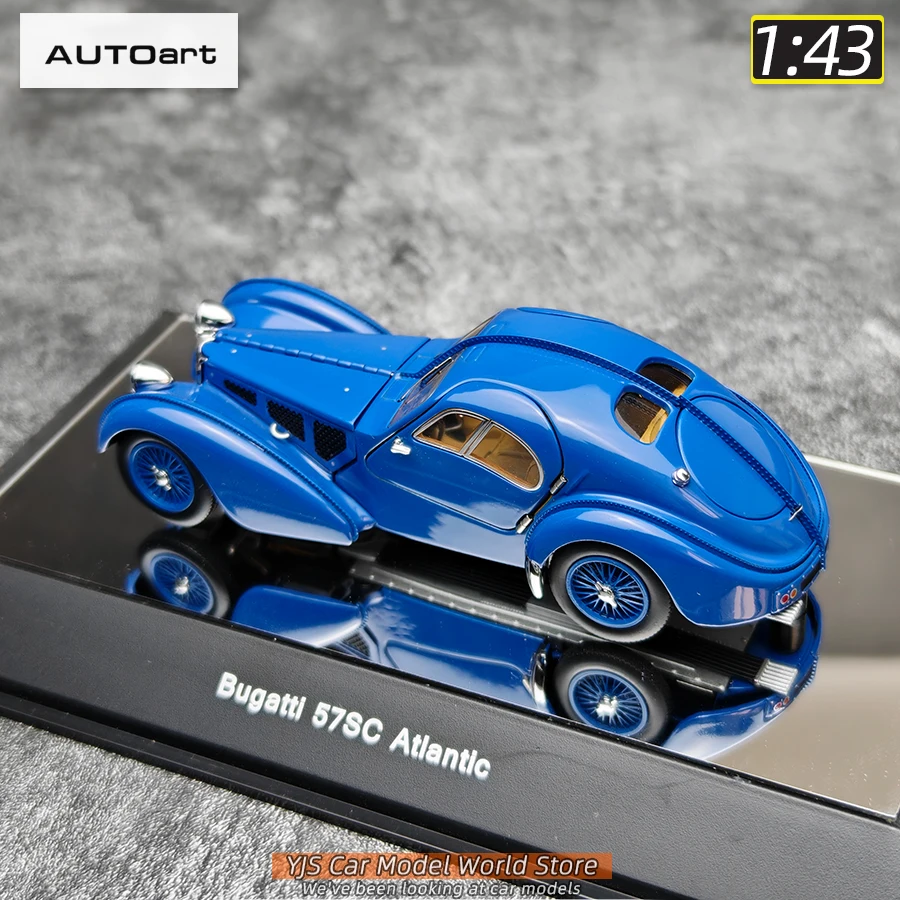 AUTOART New 1/43 scale Bugatti 57SC ATLANTIC 1938 car model Static