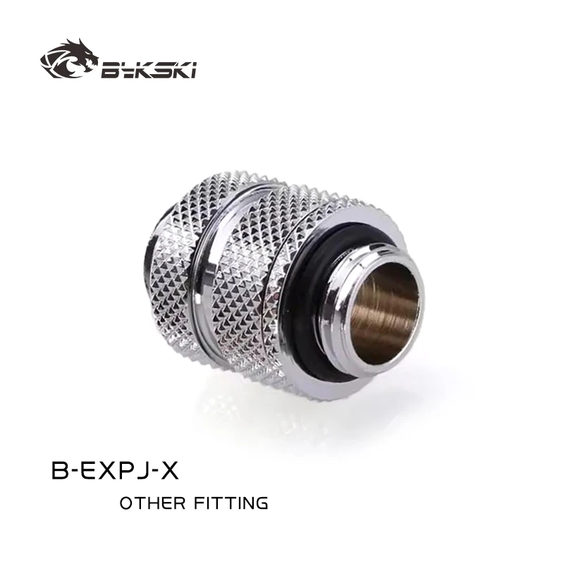 

Bykski G1/4" Male to Male Telescopic Rotary Fitting Use for GPU Block SLI CrossFire Extend (16-22mm, 22-31mm, 41-69mm) B-EXPJ-X
