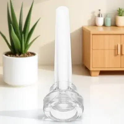 

Trumpet Mouthpiece Plastic Lightweight Compact Ergonomic Smooth Finish No Burrs Stable Rich Sound for All Skill Levels
