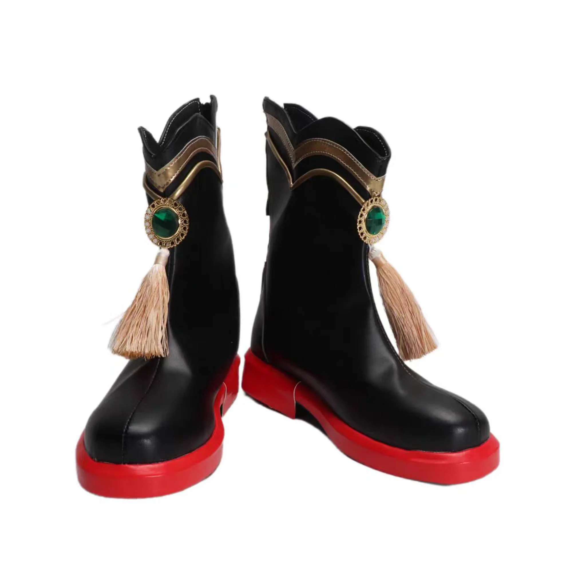 

Костюм для косплея унисекс, аниме Лео Цукинага, обувь на Хэллоуин, ботинки