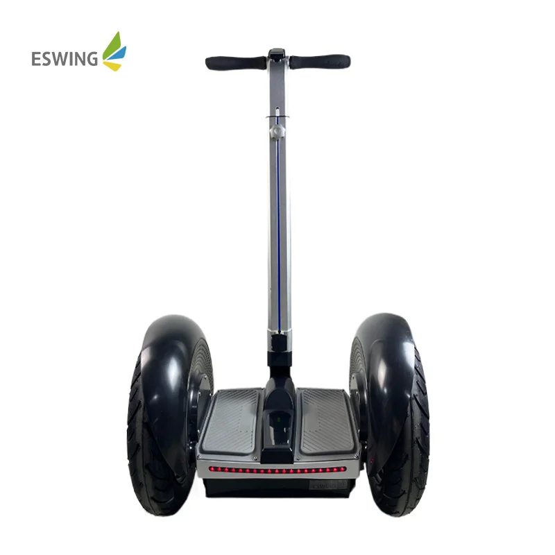 ESWING 2024 hot sale 2 wheel electric personal transport vehicle fast city tires electric self balancing scooter with handle