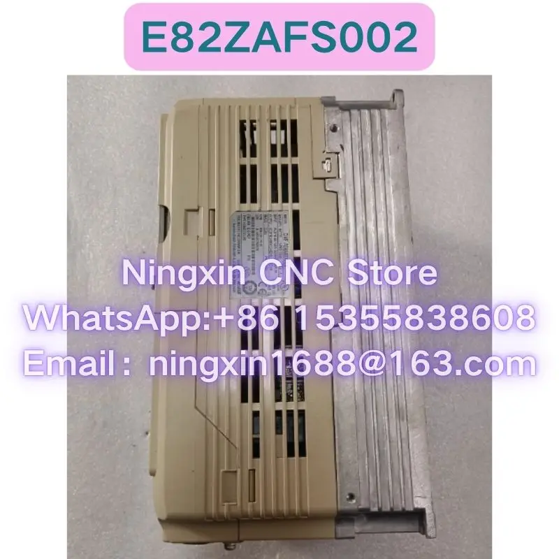 Second-hand CIMR-AB4A0004FBA Inverter Tested OK Fast delivery