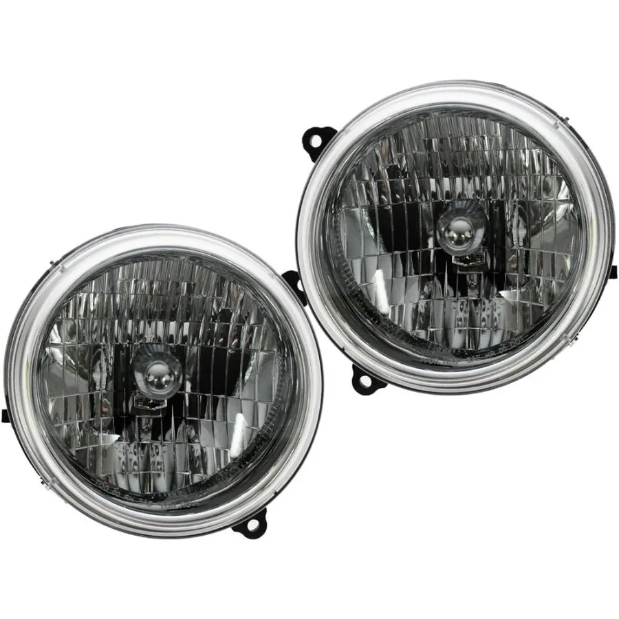 

Сменные фары в стиле OE, совместимые с Jeep 2002-2003 Liberty [CH2502136 CH2503136 5101821AA 5101820AA] левый