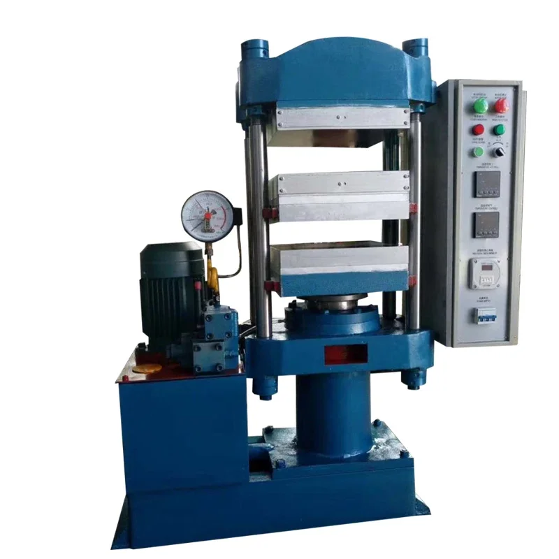 

Plate vulcanizer rubber plastic hydraulic vulcanizer spline model insulating material heating tablet small experiment