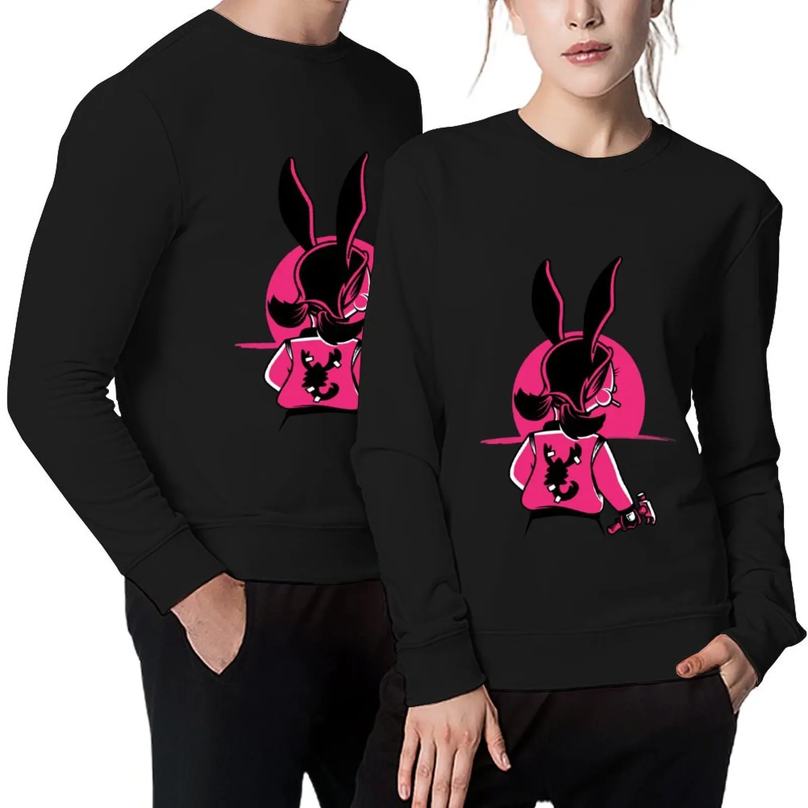 

Louise Pullover anime clothing men's clothes korean clothes blouse autumn sweatshirt