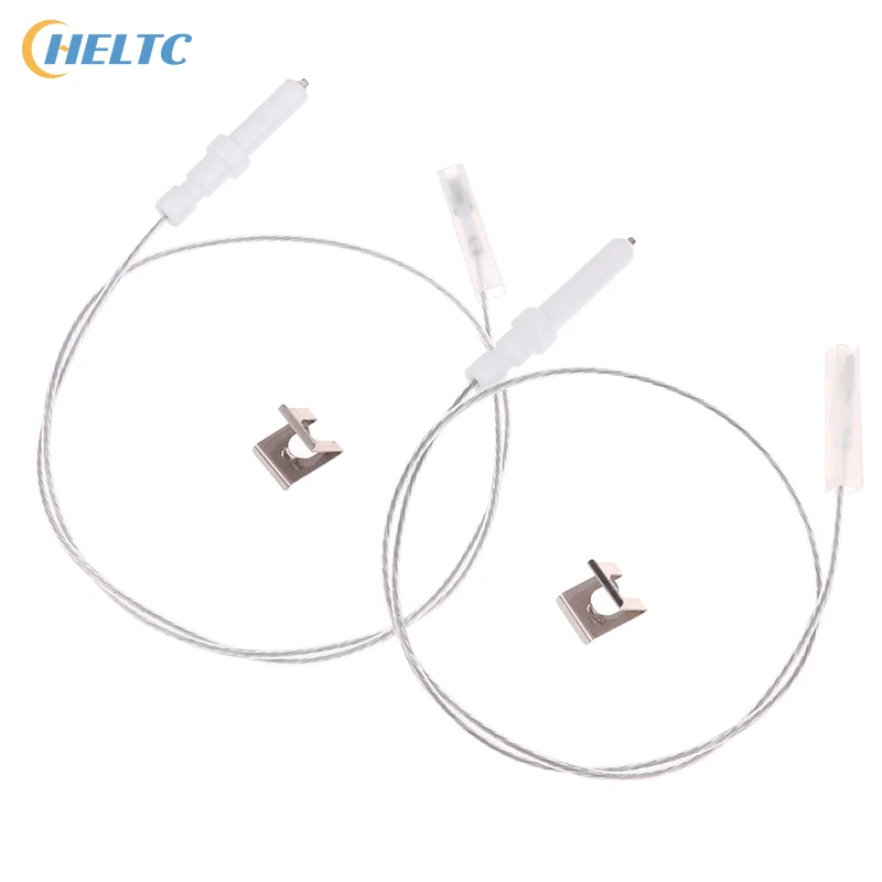 

1Pc Gas Cooktop Stove Spare Igniter Electrode Spark Plug With Wire Ignition Ceramic Pin Ceramic Height 35mm 40mm For Gas Cooker