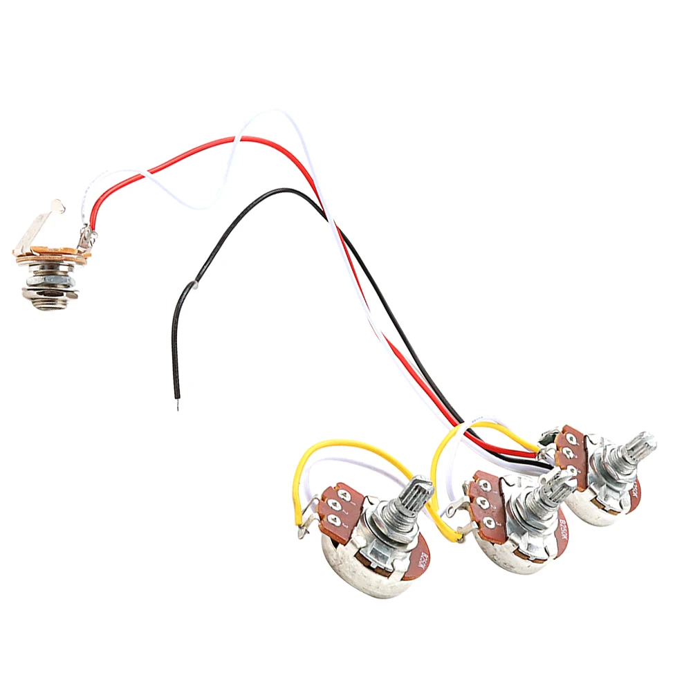 

Electronic Guitar Circuit Wiring Wire Accessories Electric Part Hardware Harness