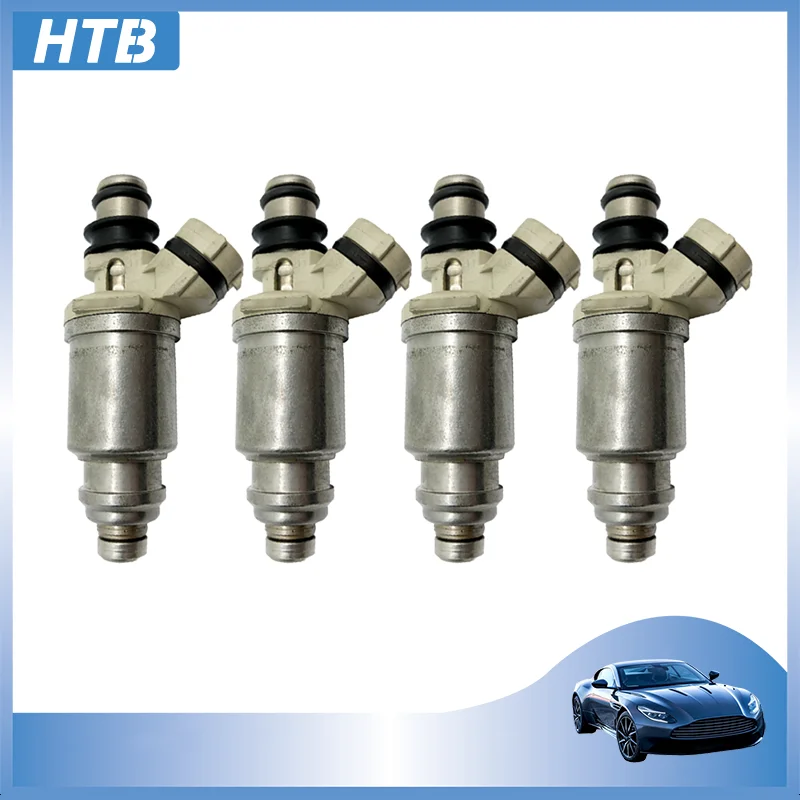 

4PCS 195500-5670 MD308861 New Fuel Injector Nozzle For Mitsubishi Pajero V20 3.0L Montero 95-96 High Quality 195500 5670