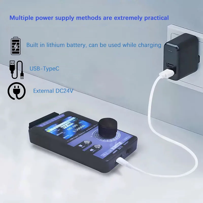High Accuracy Portable PWM Signal Simulator Handheld Current Voltage Signal Source 0-20mA/4-20mA