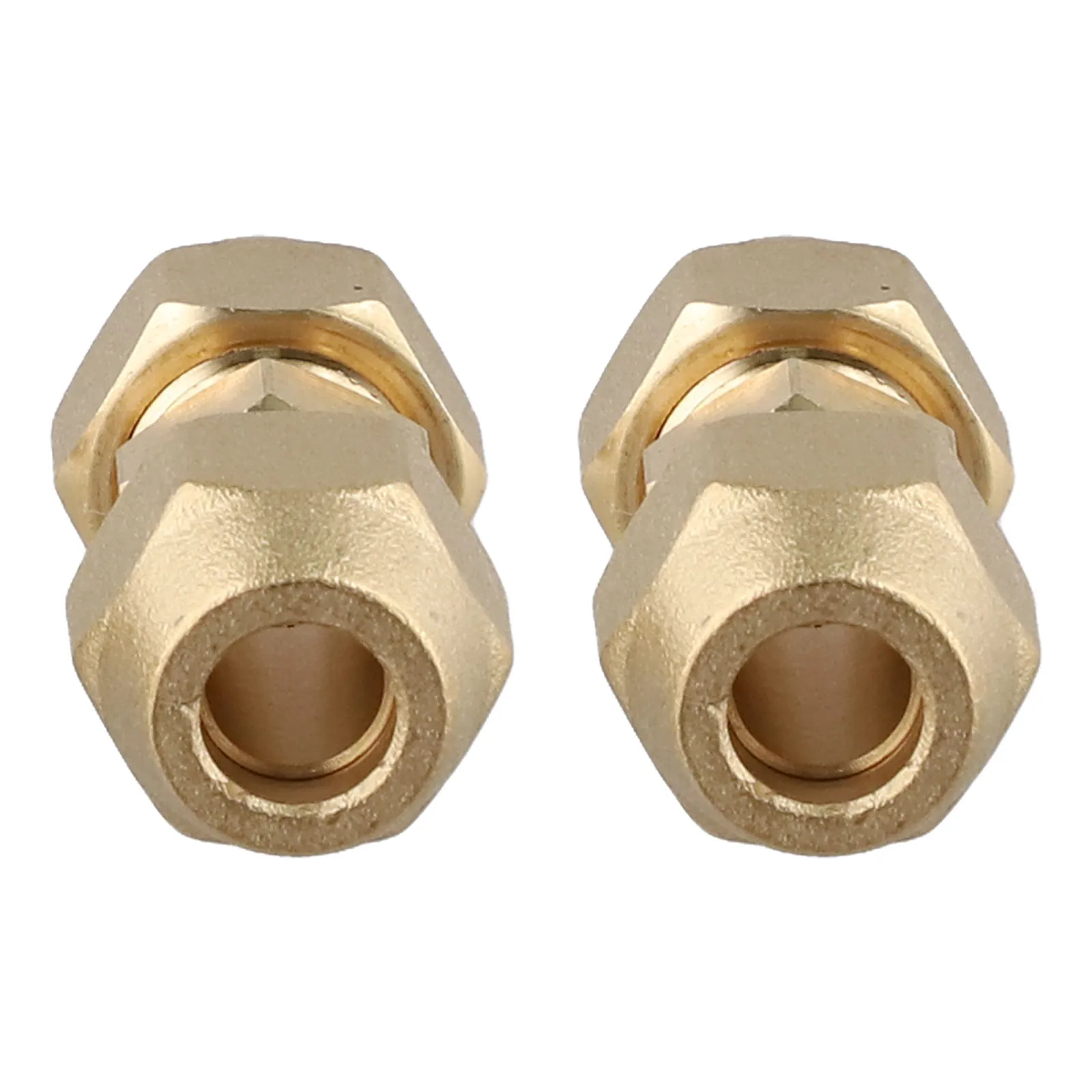 2 Stuks Airconditioning Koperen Pijp Connector Uitbreiding 1/4 "3/8" 1/2 "5/8" Draad Adapter Quick Joint Fittings Voor Airconditioning