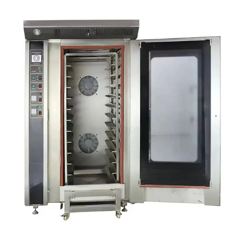 Commercial Bakery Equipment Electric Convection Oven Industrial Hot Air Oven for Baking Cake Bread Pizza
