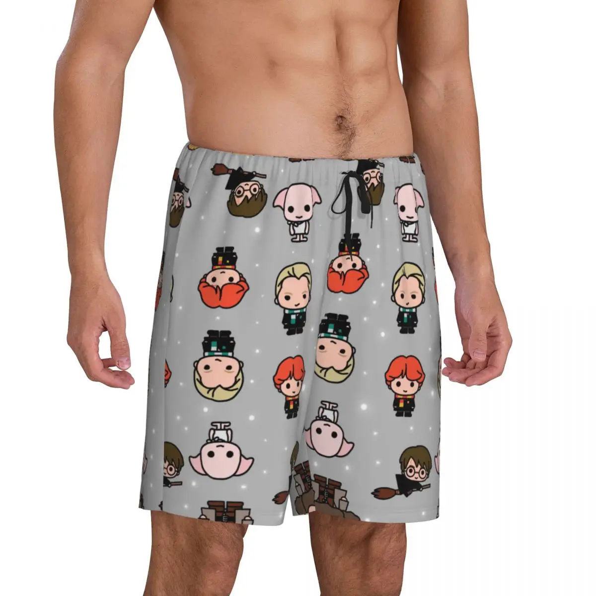 الرجال هاريس ماجيك مغامرة أفلام بوترز بيجامة السراويل مخصص طباعة النوم Pjs ملابس خاصة قيعان مع جيوب