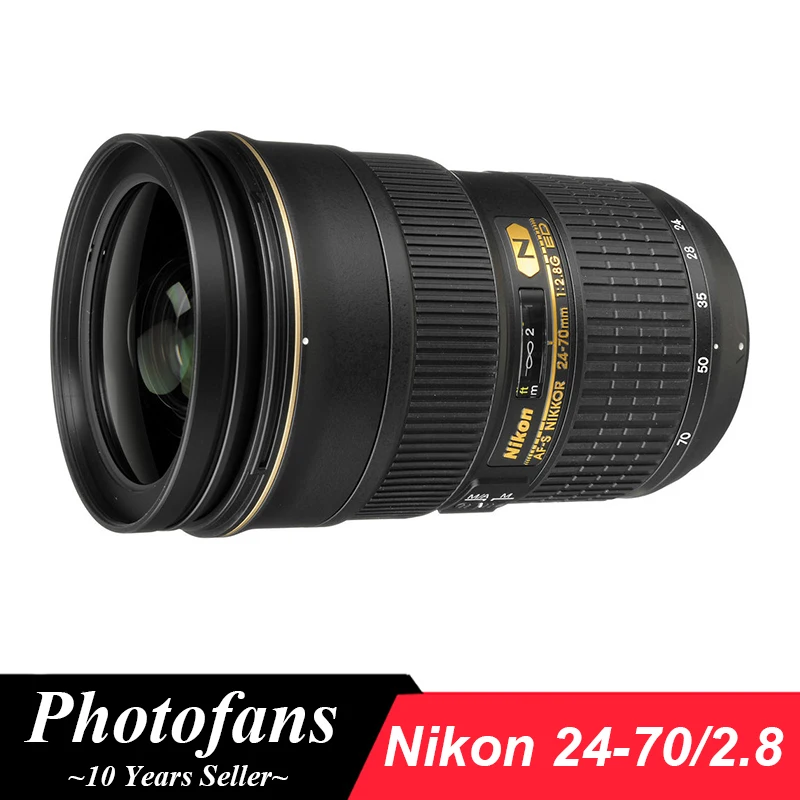 Nikon AF-S 24-70mm f/2.8G ED Lens