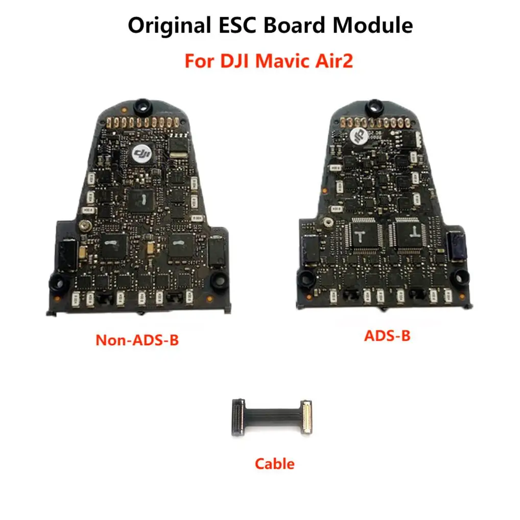 Original ESC Board Module/Flex Flat Ribbon Cable for DJI Mavic AIR 2 / 2S Spare Parts Aircraft Repair as Replacemet