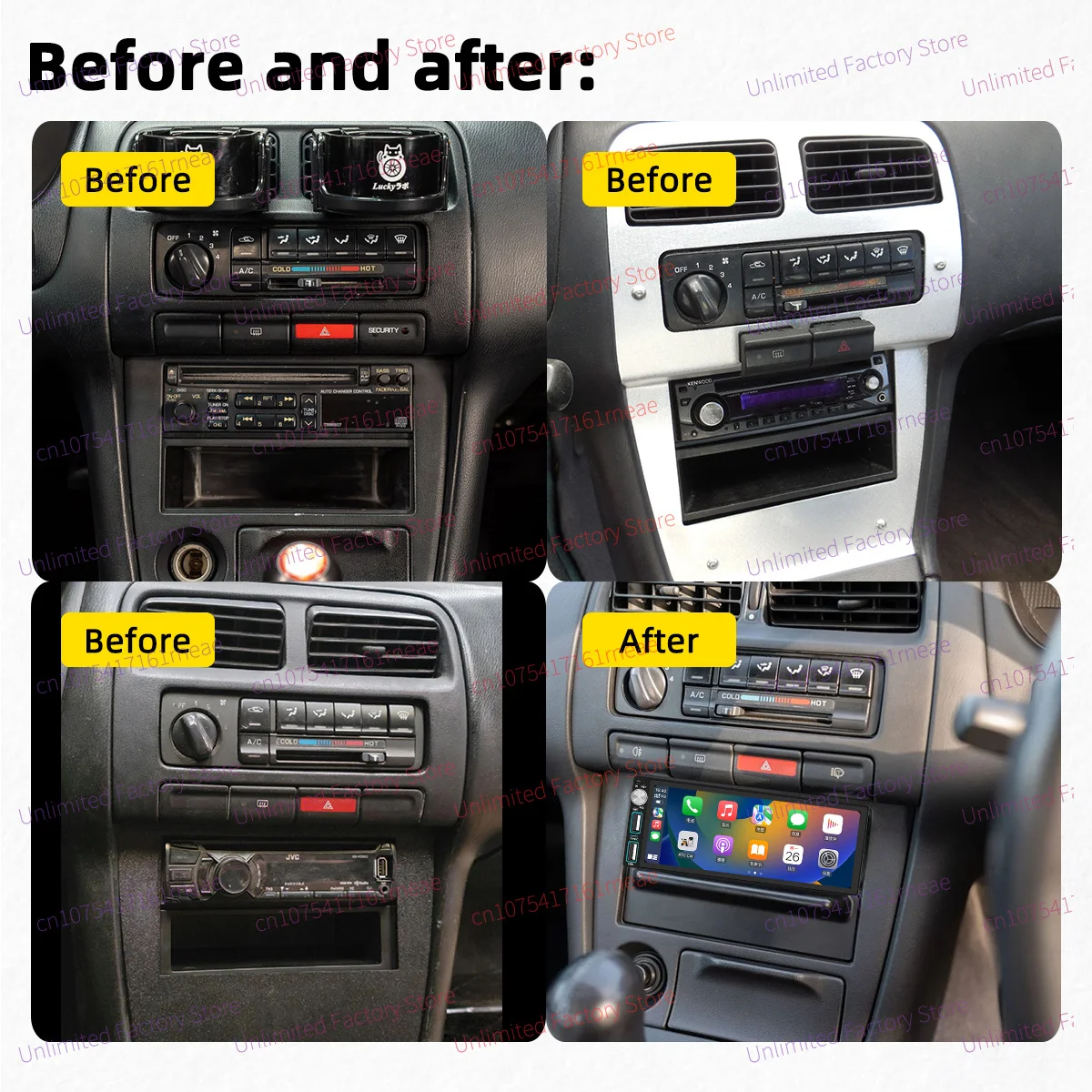Android Car Stereo 6.86