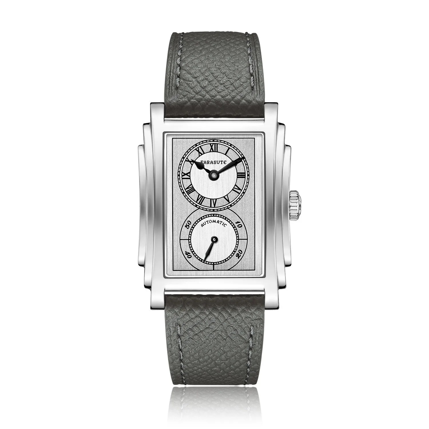 FARASUTE Luxe Volautomatische Mechanische Mannen Horloge Seagull Sport Saffier Rvs Arts Horloge reloj hombre ﻿
