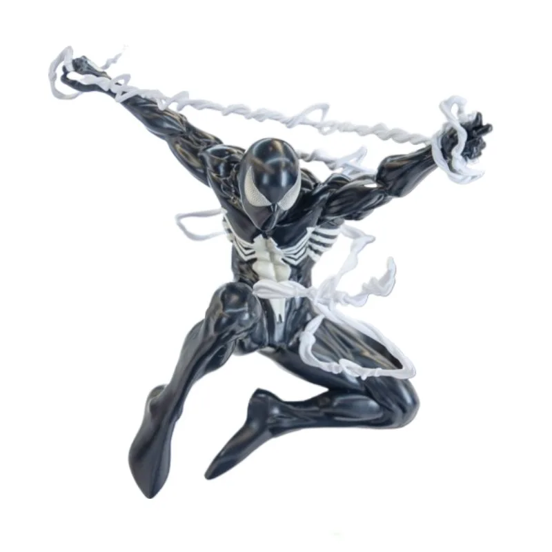 

Оригинальная модель Luminasta MARVEL COMICS Spider-Man «Черный костюм», коллекция кукол, индивидуальные игрушки, подарки
