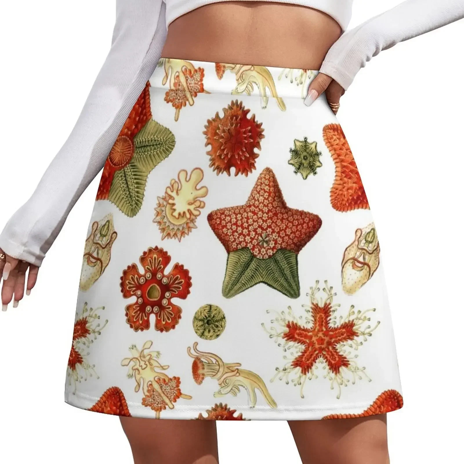 

Star Fish And Sea Stars Mini Skirt women's summer dress 2026 extreme mini dress elegant party dresses for women 2026