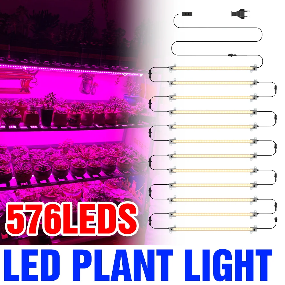 Led Plant Grow Ligh…