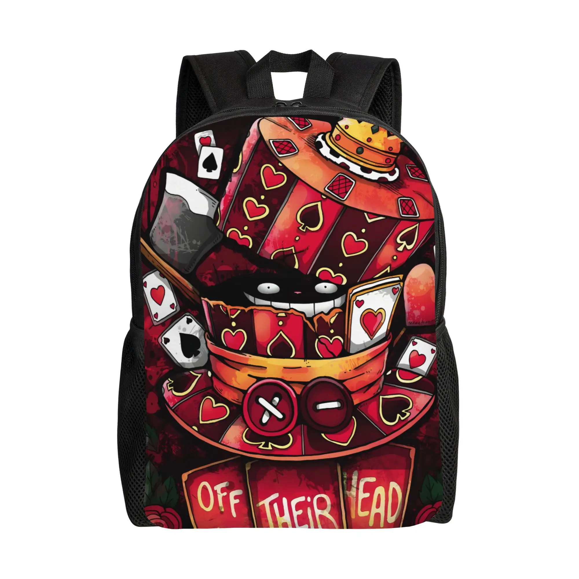 

1Piece Disney Funny Storage Bag Alice In Wonderland Male Lady Backpack New Semester Starts