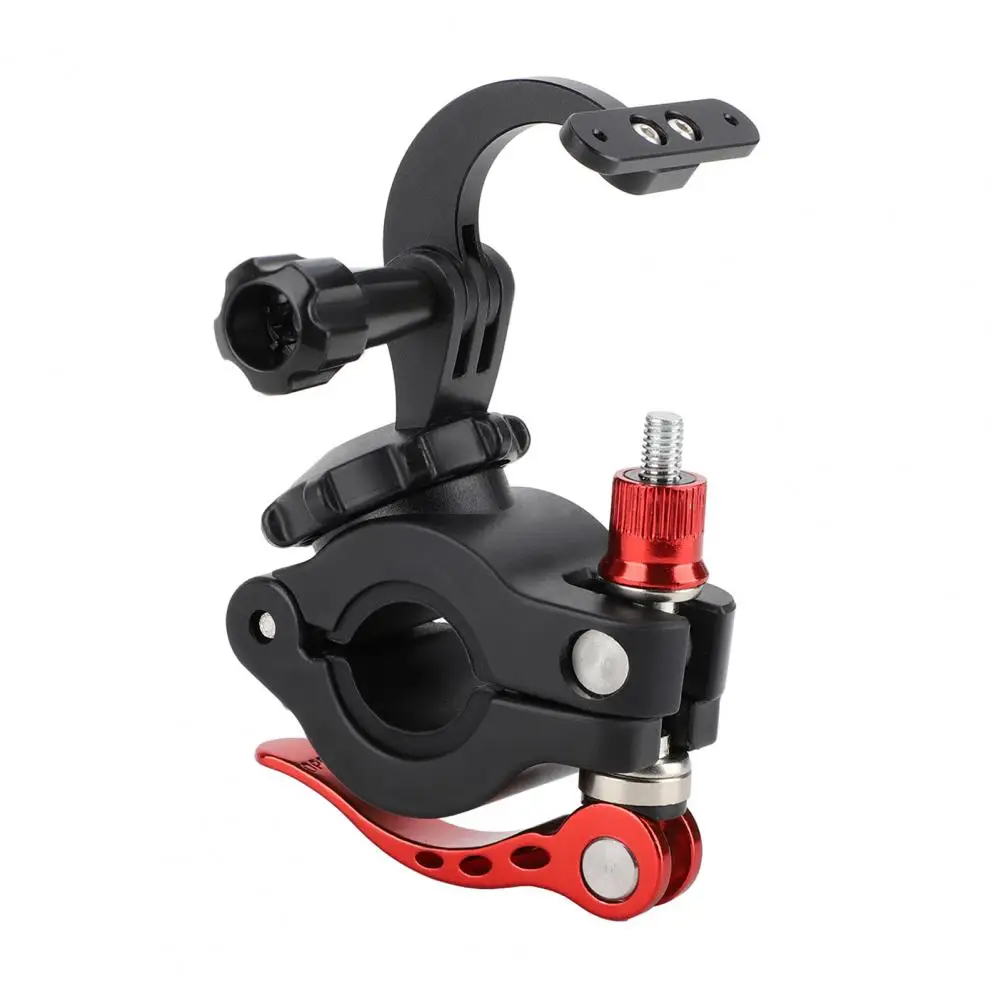 Cycling Bracket with Remote Control Cnc Finishing Aluminum Alloy Bracket Stable Easy to install Bicycle Clip Brackets for Rc