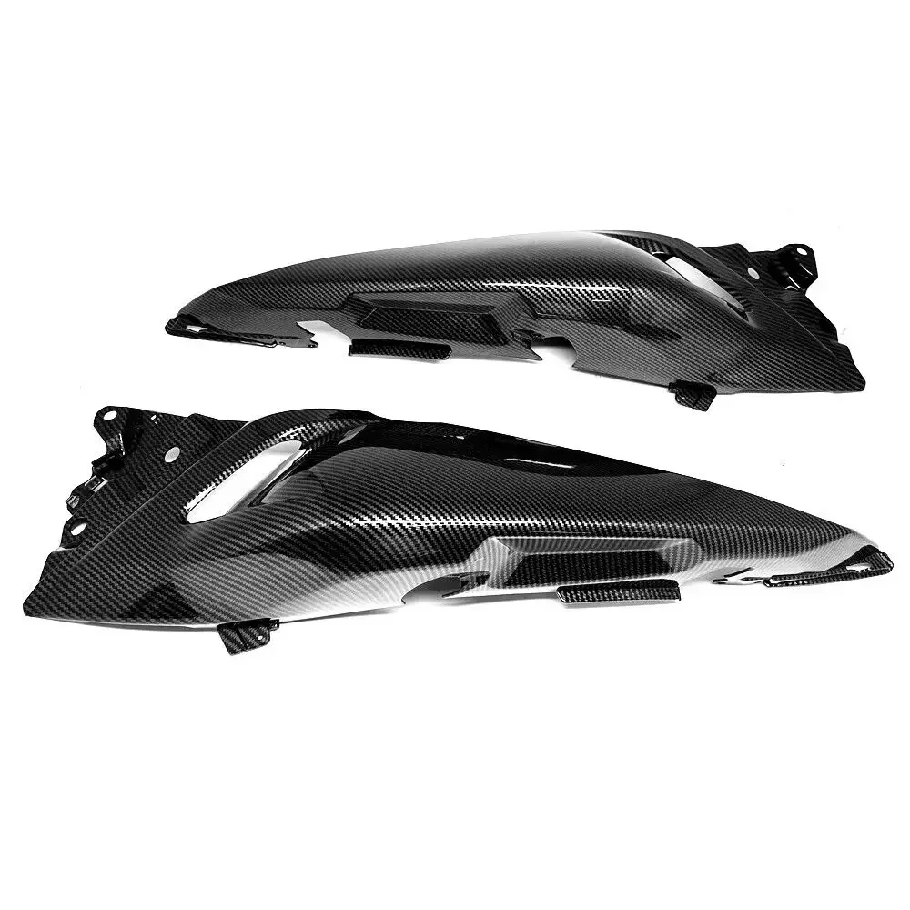 Rear Tail Side Seat Cover Fairing Carbon Fiber Color For YAMAHA TMAX 530 2012 2013 2014 2015 2016 2017 2018 2019