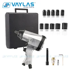 Juego de llave de impacto neumática de accionamiento de 1/2 