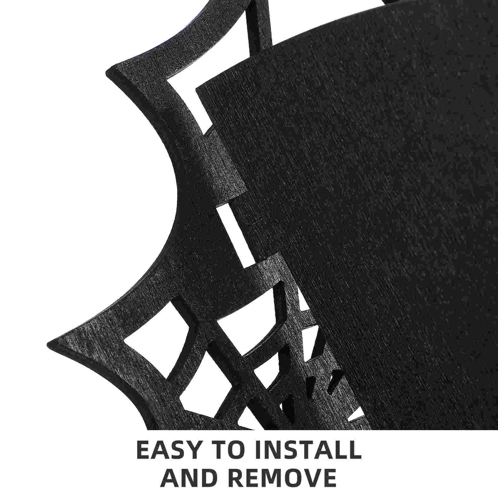 Spider Web Design Wall Mount Corner Rack Wood Display Storage Decor Shelves On Corner Shelf Wall Shelves For Home