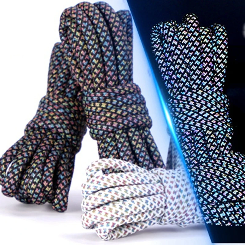 1-paire-de-lacets-de-sport-reflechissants-neufs-lacets-ronds-en-corde-lacets-legers-et-resistants-longueur-100-120-140-160cm