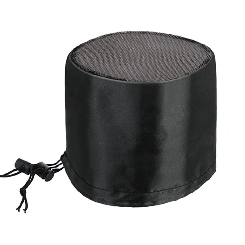 Paquete de 4 cubiertas de ventilación para tienda de cultivo, cubiertas de ventilación para filtro de conducto de 6 pulgadas, accesorios de ventilación para tienda de cultivo