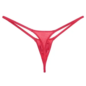 Yaulaang-glamorous strings G of low waist to men, glamorous gay underwear, shiny thong, high elasticity, sexy lingerie Main Men's Men's Sales - №6