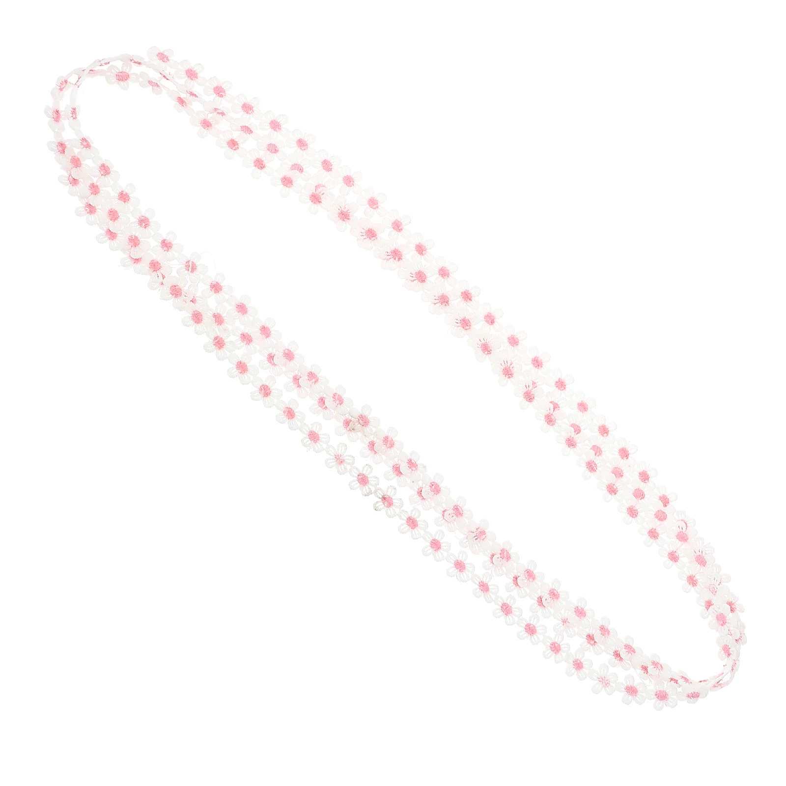 

Embroidery Lace Accessories Embroidered Fabric Ribbon Trim Wedding Embellishment Floral Flowers for Sewing The